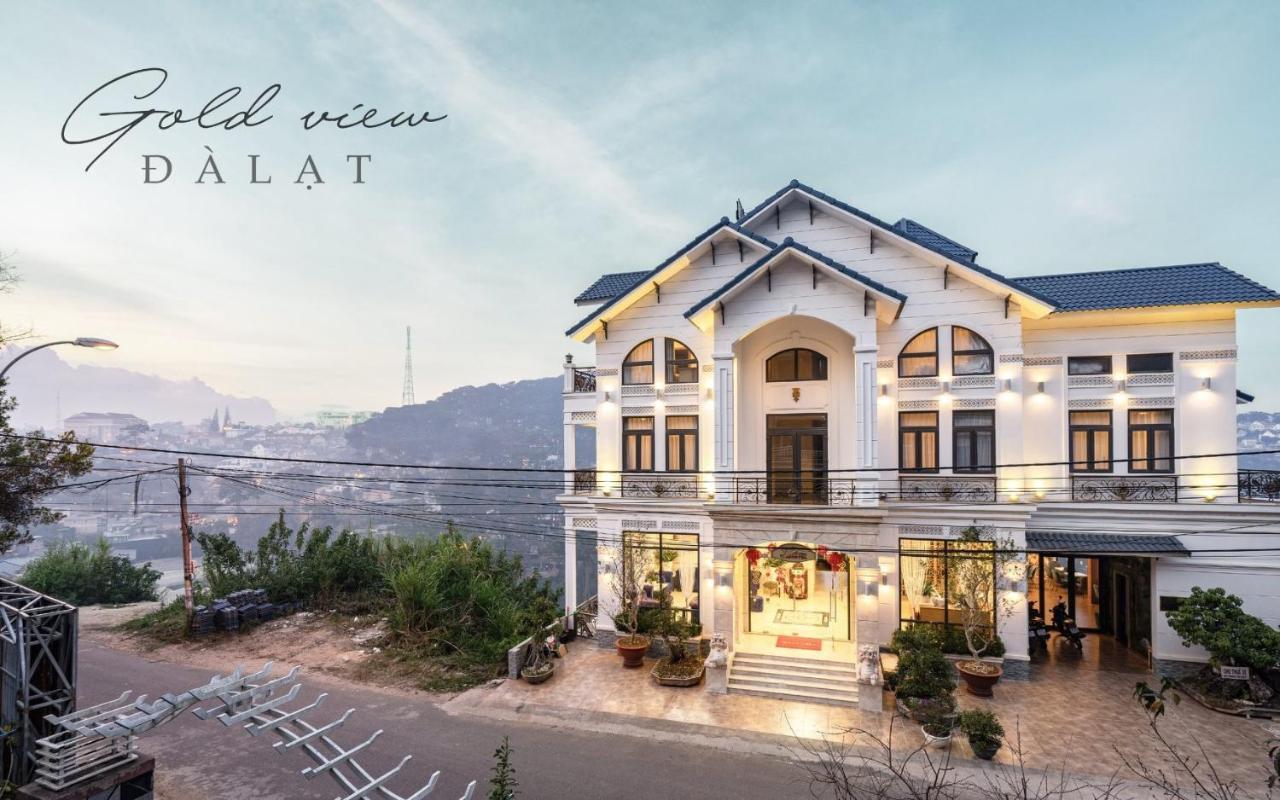 Gold View Dalat - Hotel Mountain View Ngoại thất bức ảnh